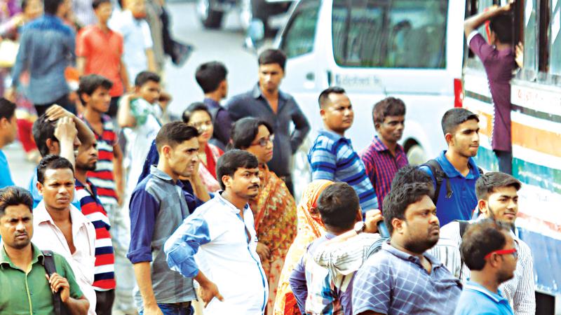 ট্রেবলের সামনে বাংলাদেশ