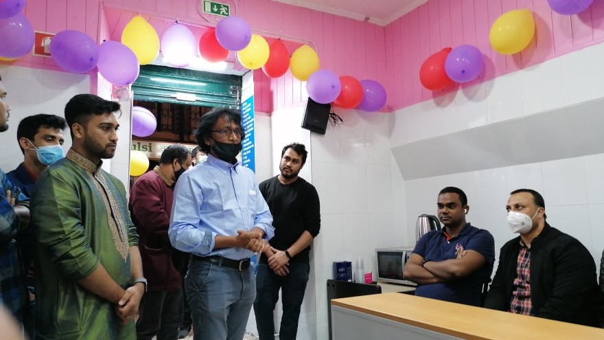 পর্তুগালের রাজধানী লিসবনে গ্লোবাল সাপোর্ট পর্তুগাল' নামক প্রতিষ্ঠানের আনুষ্ঠানিক উদ্ভোদন