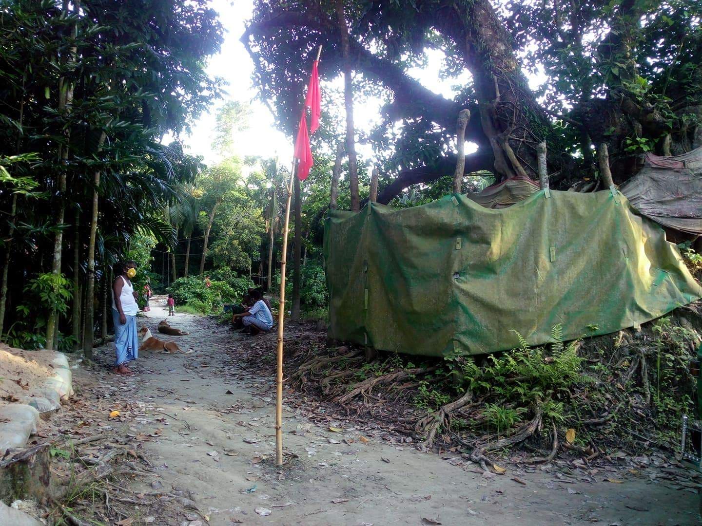 সন্দ্বীপে করোনা আক্রান্ত পরিবারকে নাজেহালের অভিযোগ