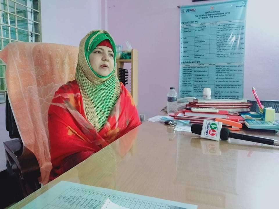 কোটচাঁদপুরের অসহায় মানুষের ভরসার নাম জেলা পরিষদ সদস্য শামীম আরা  