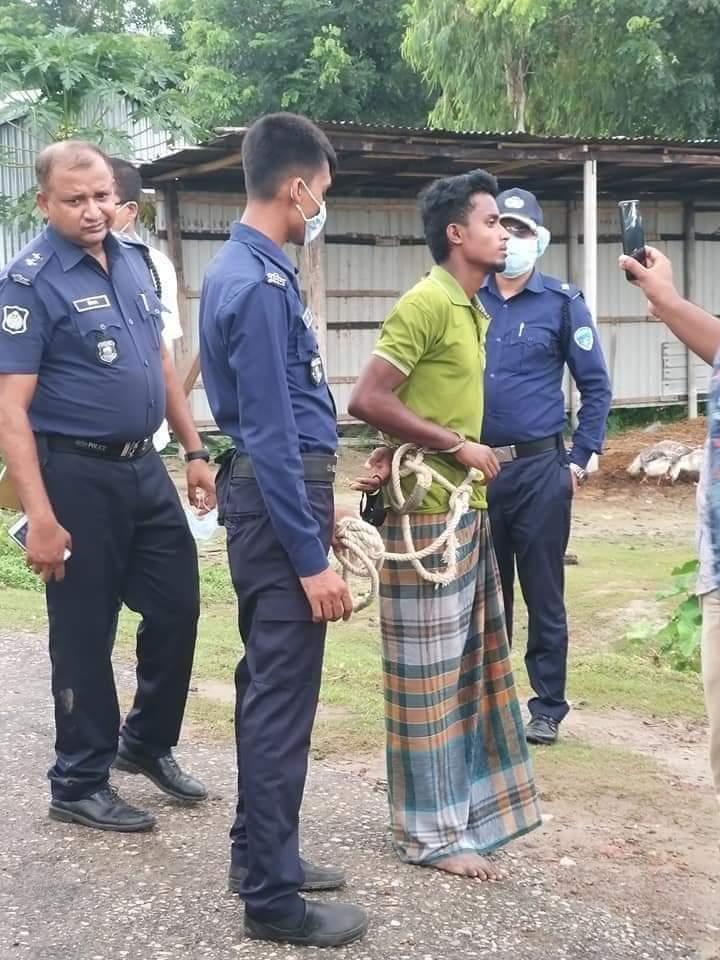 অবশেষে সোনাইমুড়ির আলোচিত  সায়মন হত্যার প্রধান আসামি মীরা গ্রেফতার   