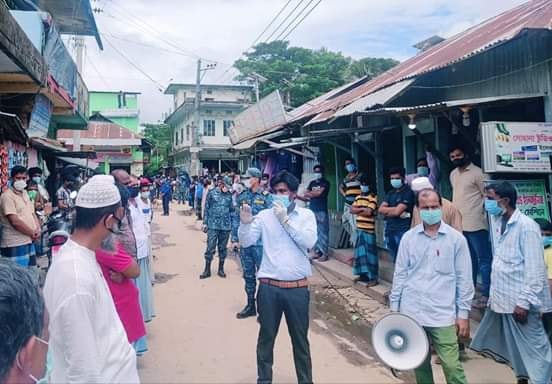 সন্দ্বীপে বিকাল ৪ টার পর দোকান বন্ধ রাখার নির্দেশ দিলেন নির্বাহী ম্যাজিস্ট্রেট 