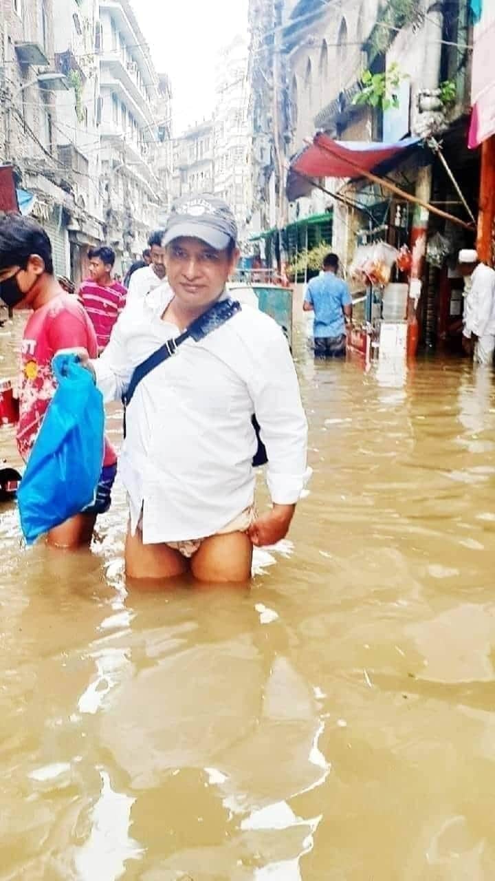 ঢাকায় জলাবদ্ধতার জন্য ওয়াসাকেই দুষলেন মেয়র তাপস