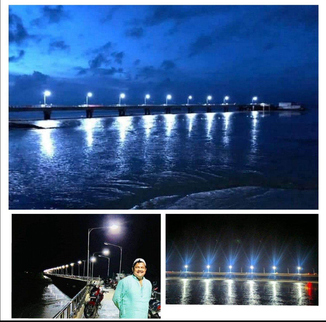 সন্দ্বীপে নতুন জেটি'র কাজ প্রায় শেষ, চলতি বছরের শেষের দিকে উদ্বোধনের সম্ভাবনা
