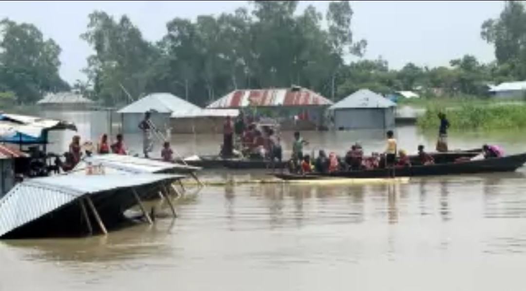 নিজের বাড়ি থেকে সাঁতরে বোনের বাড়ি যাচ্ছিলেন লবণের জন্য! 
