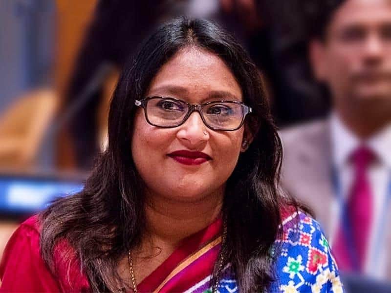 (সিভিএফ) থিমেটিক অ্যাম্বেসেডর মনোনীত হলেন সাইমা ওয়াজেদ পুতুল।