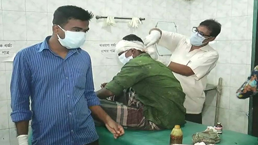মাদারীপুরে দুই গ্রুপের সংঘর্ষে আহত ১০ আটক ২
