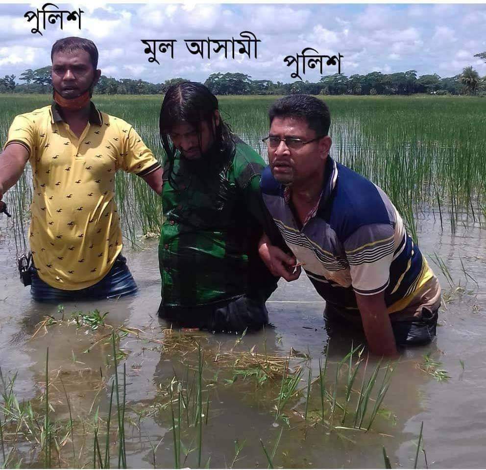 হত্যাকান্ডের ১ ঘন্টার মধ্যেই আসামি গ্রেফতার