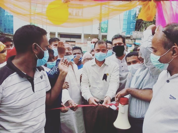 বায়েজিদ থানা আওয়ামী লীগের কার্যালয় উদ্বোধন করলেন আ জ ম নাছির উদ্দীন