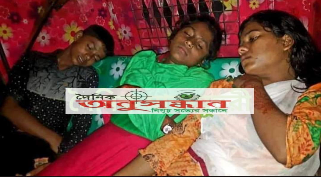 লামায় অমানবিক নির্যাতন পারিবারিক শত্রুতার শিকার এক প্রান্তিক কৃষক পরিবার।
