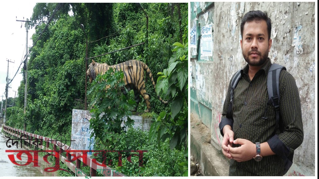 টাইগারপাস এলাকায় প্রকাশ্য দিবালোকে মটর সাইকেলে চড়ে ফিল্মি স্টাইলে ছিনতাই 