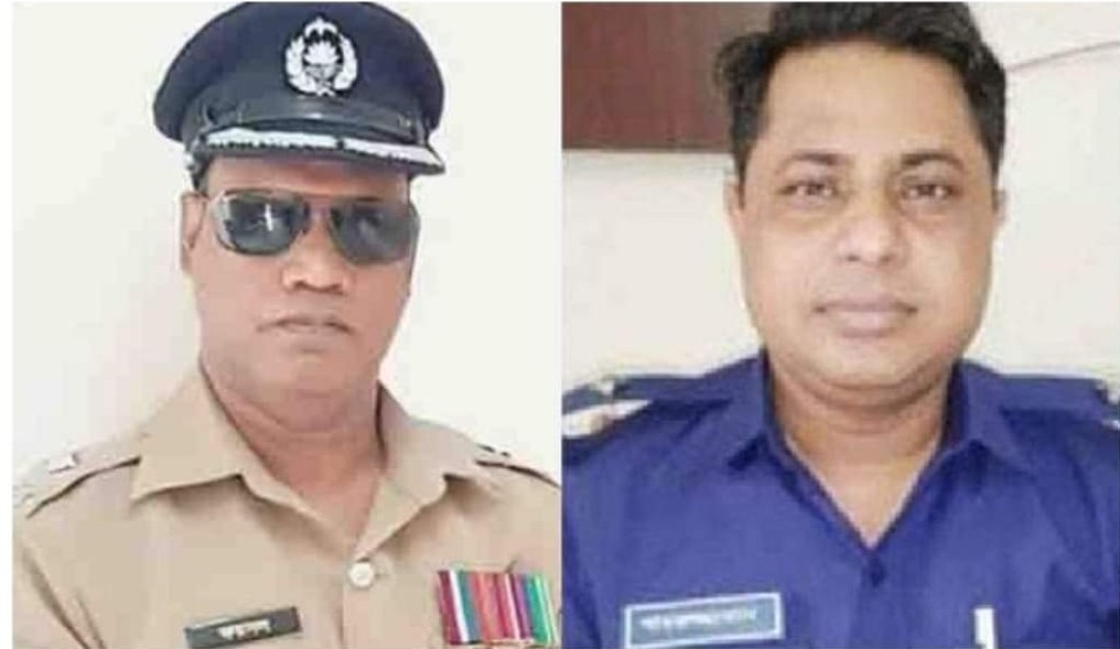  টেকনাফ ও কক্সবাজার সদরের দুই ওসিকে বদলি