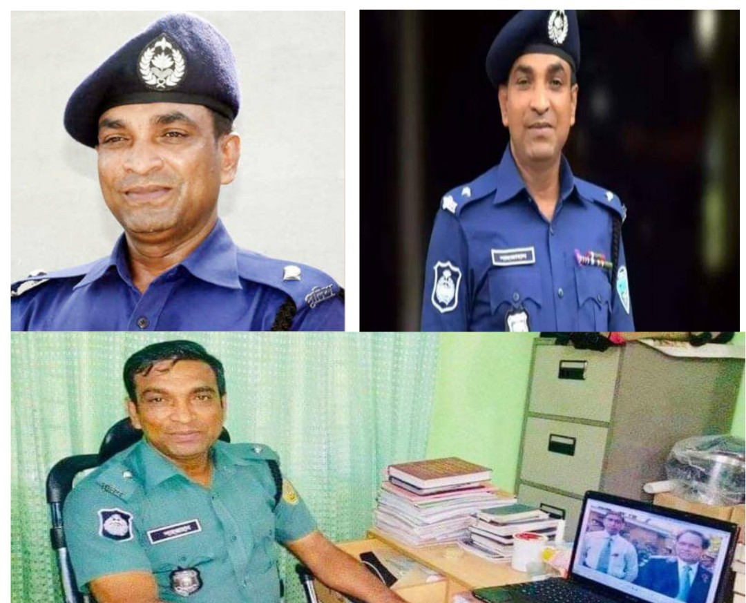 কক্সবাজারে সন্ত্রাস, চাঁদাবাজ, নেশাখোর ও অস্ত্রবাজদের এক আতংকের নাম ওসি শাহজাহান কবির    
