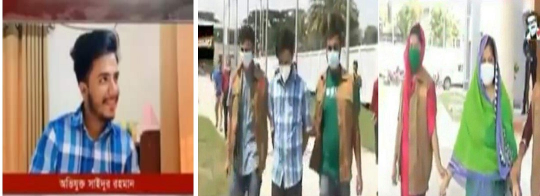 মাদারীপুর জেলা আওয়ামীলীগ নেতা হত্যা চেষ্টা মামলায় স্ত্রী ও তার কথিত প্রেমিক আটক