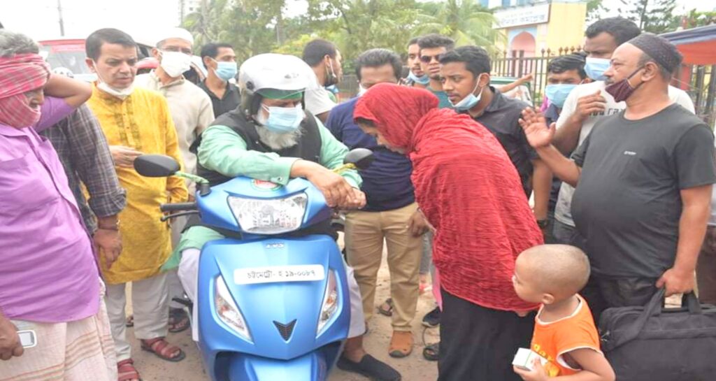 ক্যারাভান কার্যক্রম শুরু, চট্টগ্রাম শহরের অলি গলি ঘুরবেন চট্টগ্রামের প্রশাসক সুজন