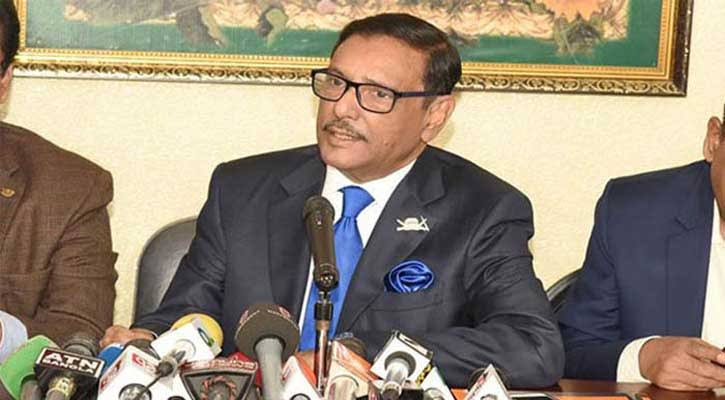 পরিস্থিতি অনুকূলে এলে বিশেষজ্ঞদের পরামর্শ নিয়ে সরকার যথাসময়ে শিক্ষাপ্রতিষ্ঠান খুলে দেবেঃ ওবাইদুল কাদের