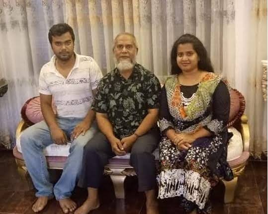 কণ্ঠশিল্পী ন্যান্সির বাবার ইন্তেকাল 