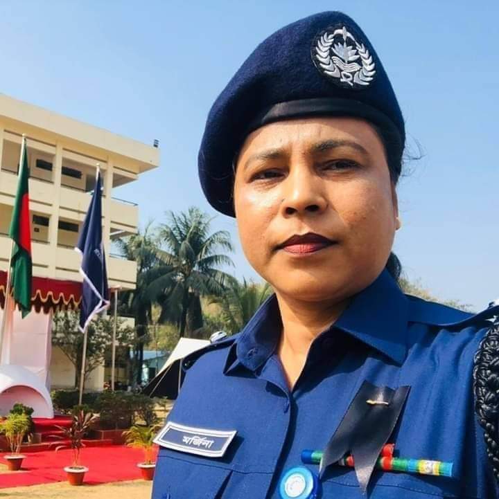 ওসি প্রদীপের সহযোগী হয়ে নানান অপকর্ম করছেন উখিয়া থানার ওসি মর্জিনা!