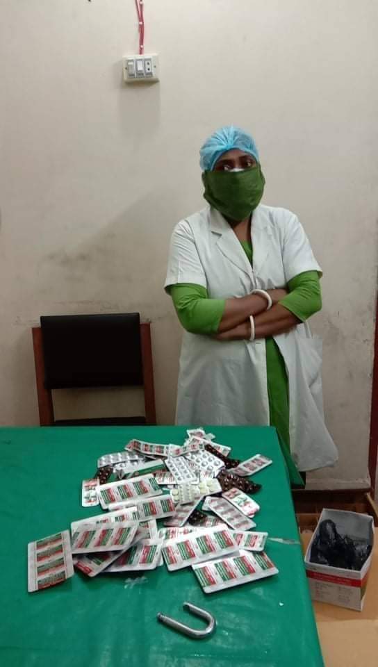 ভোলার বোরহানউদ্দিনে সরকারি ঔষধ কেলেঙ্কারির ঘটনা তদন্ত করলেন তদন্তকারী দল  