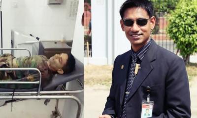 ৪ গুলিবিদ্ধ সিনহা অক্সিজেন চাইতেই আরো দুই গুলি!
