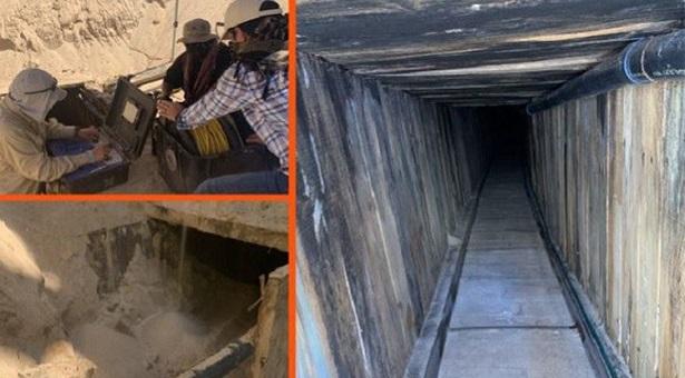 যুক্তরাষ্ট্রে অবৈধভাবে প্রবেশের জন্য ব্যবহৃত অত্যাধুনিক সুড়ঙ্গের সন্ধান মিলেছে 