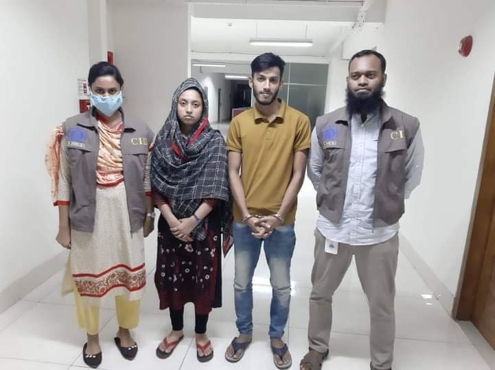 অনলাইনে পোশাক বিক্রির নামে ভয়াবহ প্রতারণা, সাইবার পুলিশ কর্তৃক গ্রেফতার দুই 