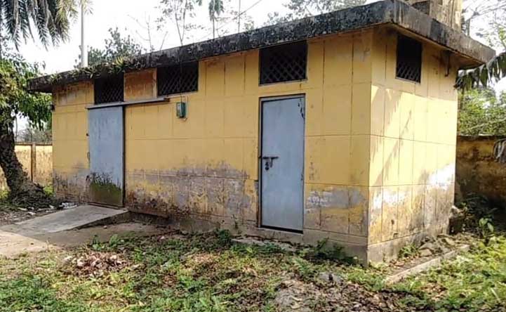 ঝালকাঠিতে লাশকাটা ঘরে চুরি