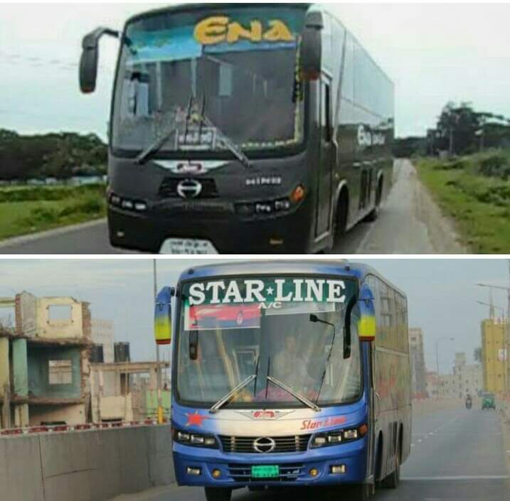 ঢাকা টু ফেনী রুটে এনার সবক'টি বাস স্টার লাইনের কাছে বিক্রি করে ব্যবসা গুটিয়ে নিচ্ছে এনা পরিবহন