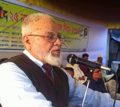 চলে গেলেন মুক্তিযুদ্ধের সেক্টর কমান্ডার লেফটেন্যান্ট কর্নেল (অব.) আবু ওসমান চৌধুরী (ইন্নালিল্লাহি ওয়া ইন্না ইলাইহি রাজিউন)