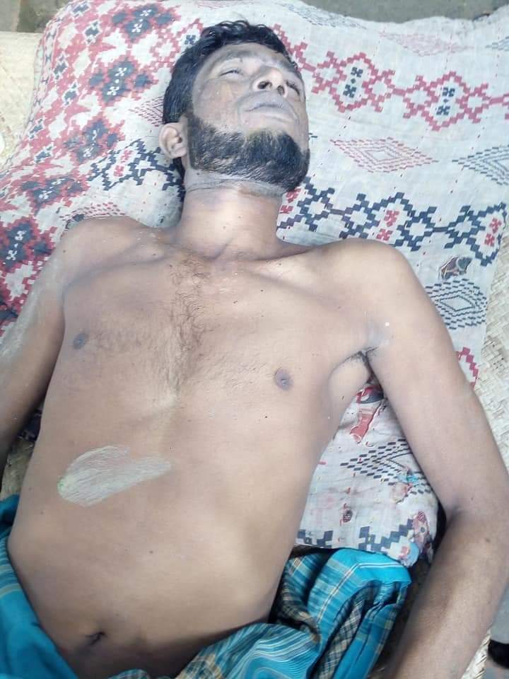লামায় গলায় ফাঁস লাগিয়ে যুবকের আত্মহত্যা