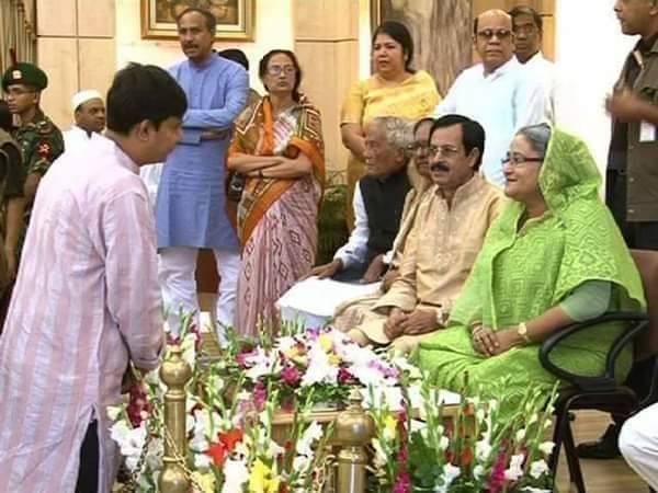 রাষ্ট্র নায়ক শেখ হাসিনার জন্মদিন উপলক্ষে বাড্ডা থানা যুবলীগের শুভেচ্ছা ও অভিনন্দন
