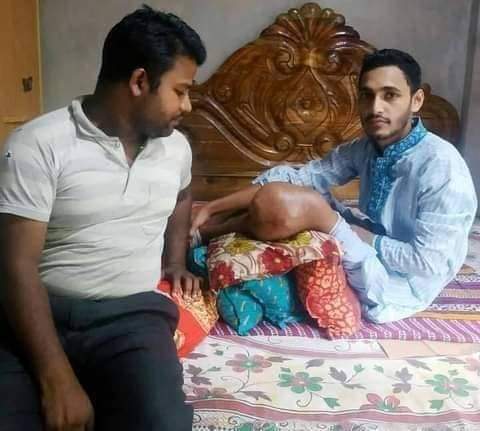 সকলের সহযোগিতায় বাঁচতে চায় রুমান