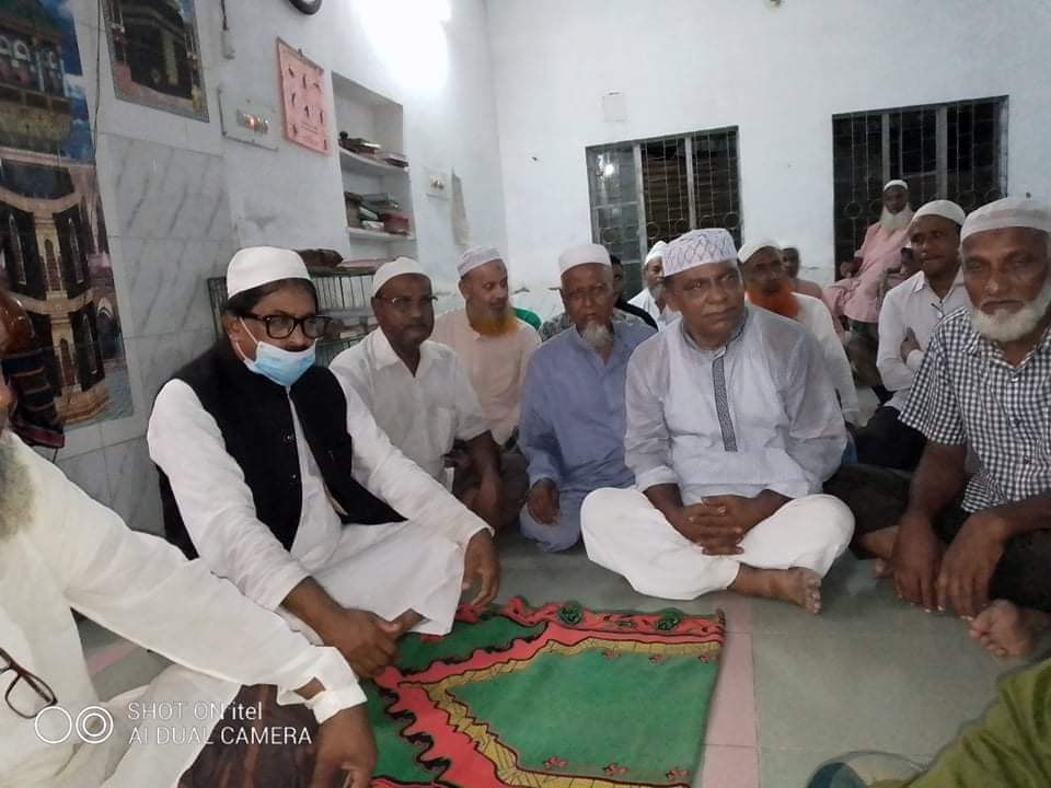 মহেশপুর ইউনিয়ন আওয়ামিলীগের উদ্যোগে বর্তমান প্রধানমন্ত্রী শেখ হাসিনার ৭৪তম জন্মবার্ষিকী পালন