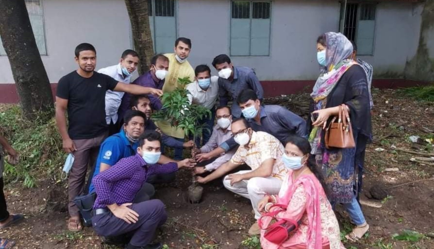 বিনম্র শ্রদ্ধা,ভালোবাসায় ৩৪ তম বিসিএস নন ক্যডার (মাধ্যমিক শিক্ষা) পরিবারের পক্ষ থেকে  বিশ্ব শিক্ষক দিবস পালন