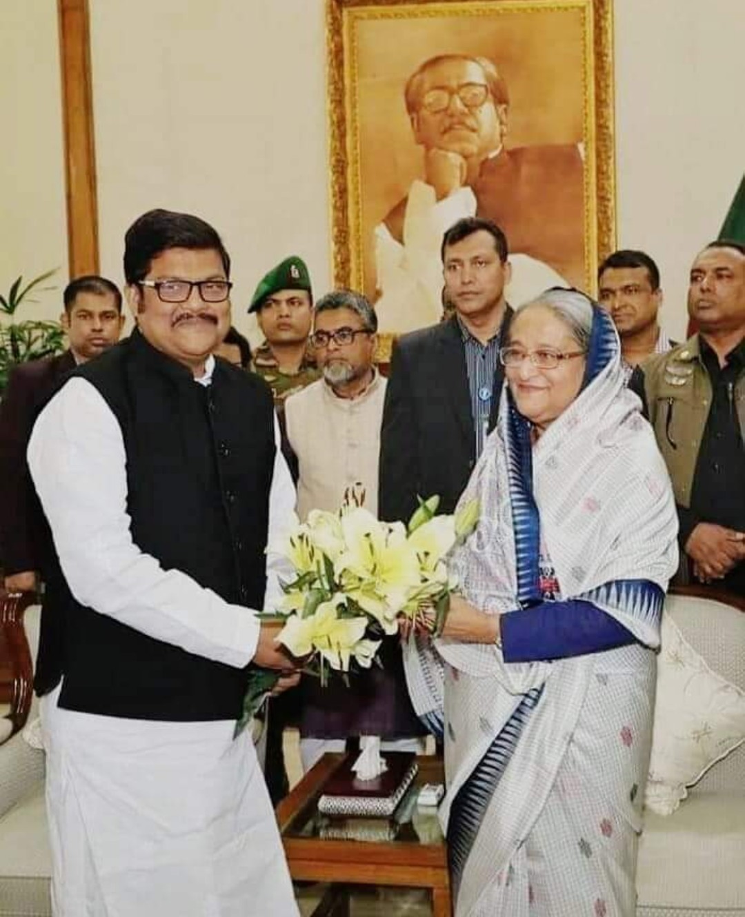 সন্দ্বীপের নেতৃত্ব ও উন্নয়ন একমাত্র দ্বীপবন্ধুর পরিবারের হাতে নিরাপদ