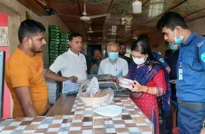 সোনাগাজিতে ভ্রাম্যমাণ আদালতের অভিযান; ২০ হাজার টাকা করে জরিমানা  