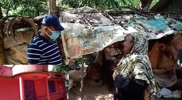 চট্টগ্রামের -হাটহাজারীতে বৃদ্ধ  