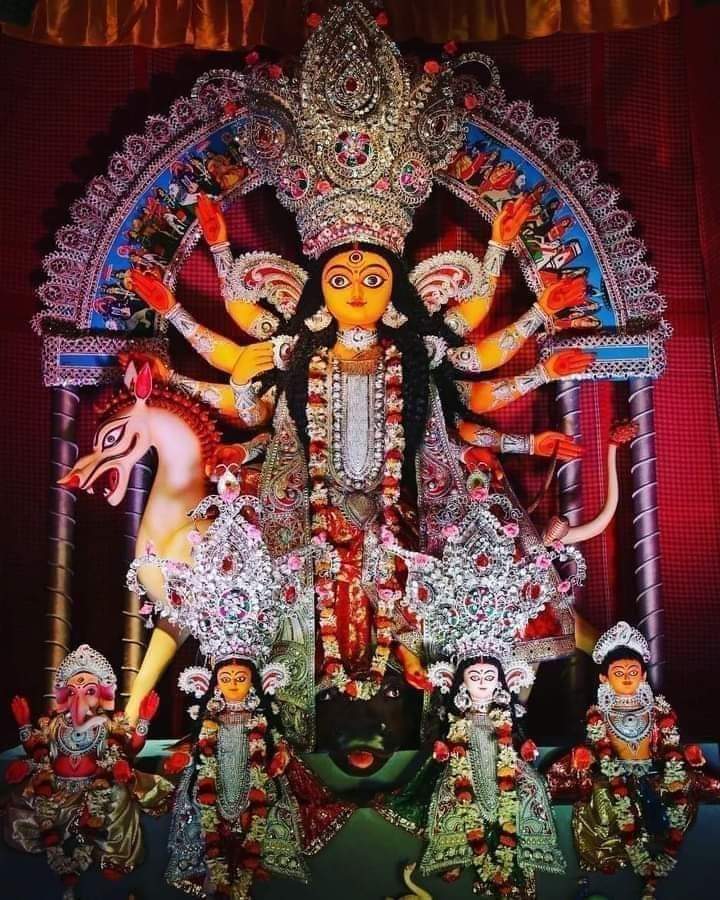 লামায় দূর্গা পূজার সকল প্রস্তুতি সম্পন্ন