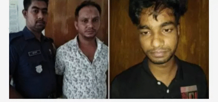 লক্ষীপুরে হত্যা মামলার আসামী শাহ আলম ও মোটরবাইক চোর জুয়েল আটক