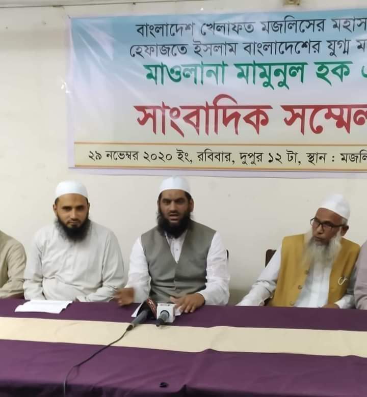 জীবন গেলেও মূর্তি ও ভাস্কর্যের বিরুদ্ধে বলে যাবোঃ আল্লামা মামুনুল হক