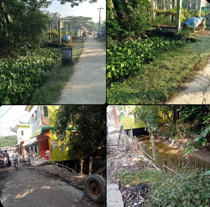 সন্দ্বীপে এবার অশুভ শক্তির কাছে জিম্মি পানি নিষ্কাশনের খাল! দেখার যেন কেউ নেই 