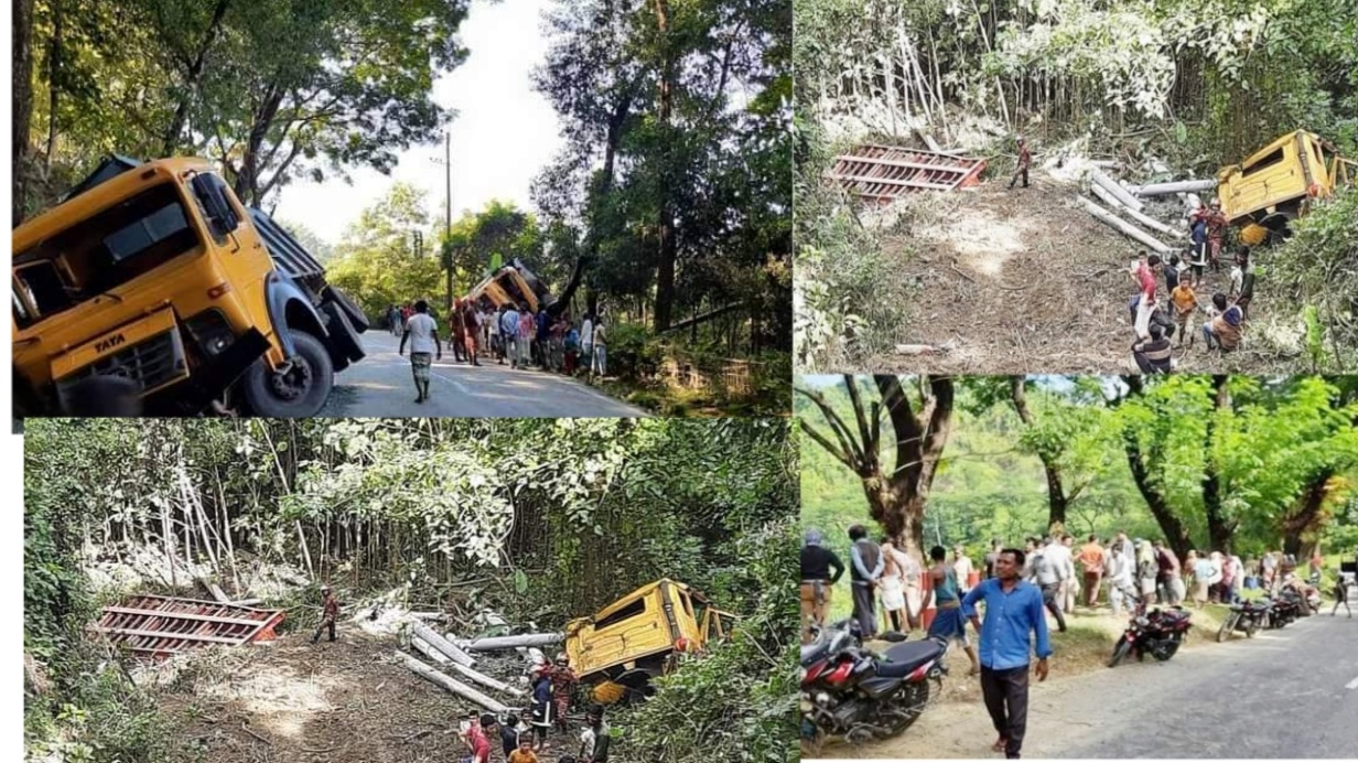 লামা-চকরিয়া  সড়কের প্রতিটি বাঁক যেন মৃত্যুর ফাঁদ 