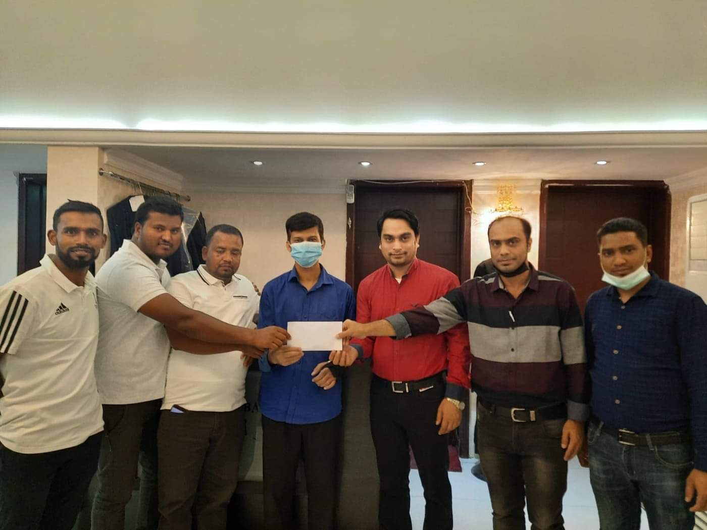 আর্থিক সহযোগিতা প্রদান করল বাংলাদেশ প্রবাসি কল্যাণ এসোসিয়েশন, কাতার 