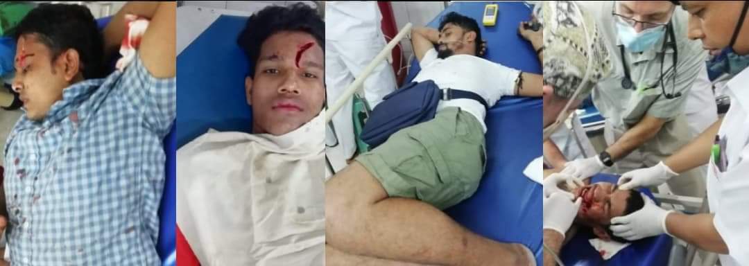 চকরিয়া মালুমঘাটে নোহা-মিনি পিকআপ মুখোমুখি সংঘর্ষে আহত-৮