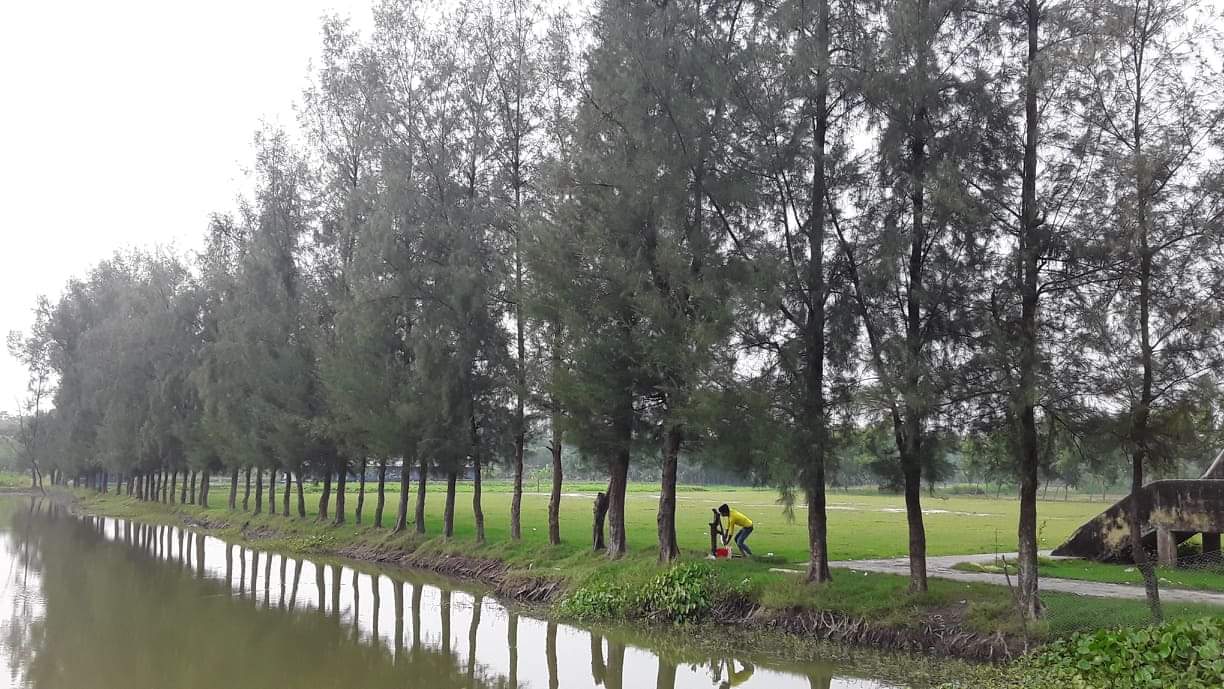উড়িরচরের বর্তমান নান্দনিক সৌন্দর্য এবং অজানা কিছু ইতিহাস
