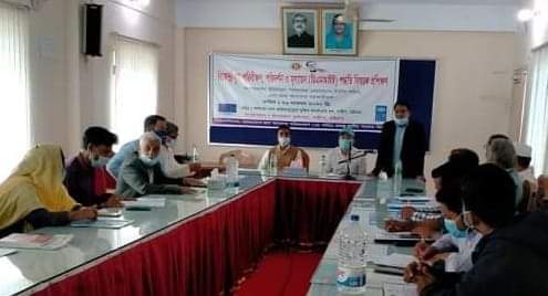 সন্দ্বীপে গ্রাম আদালত সক্রিয় করণে প্রশিক্ষণ কর্মশালা অনুষ্ঠিত
