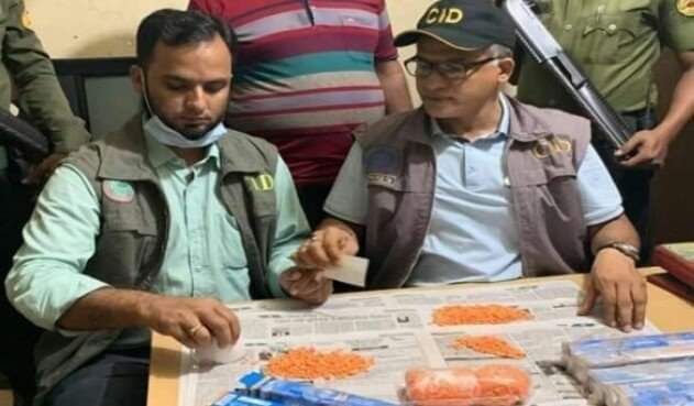 চট্টগ্রামের কর্ণফুলীতে (সিআইডির) বিশেষ অভিযানে  ইয়াবাসহ আটক দুই