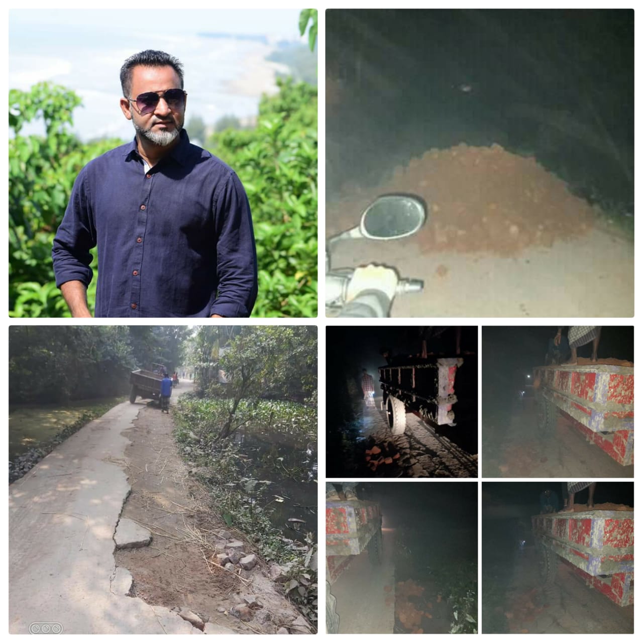 দেশে এসে রীতিমতো সামাজিক কর্মকান্ডে ব্যস্ত সময় কাটাচ্ছেন আমেরিকান প্রবাসী আলাউদ্দীন আলা