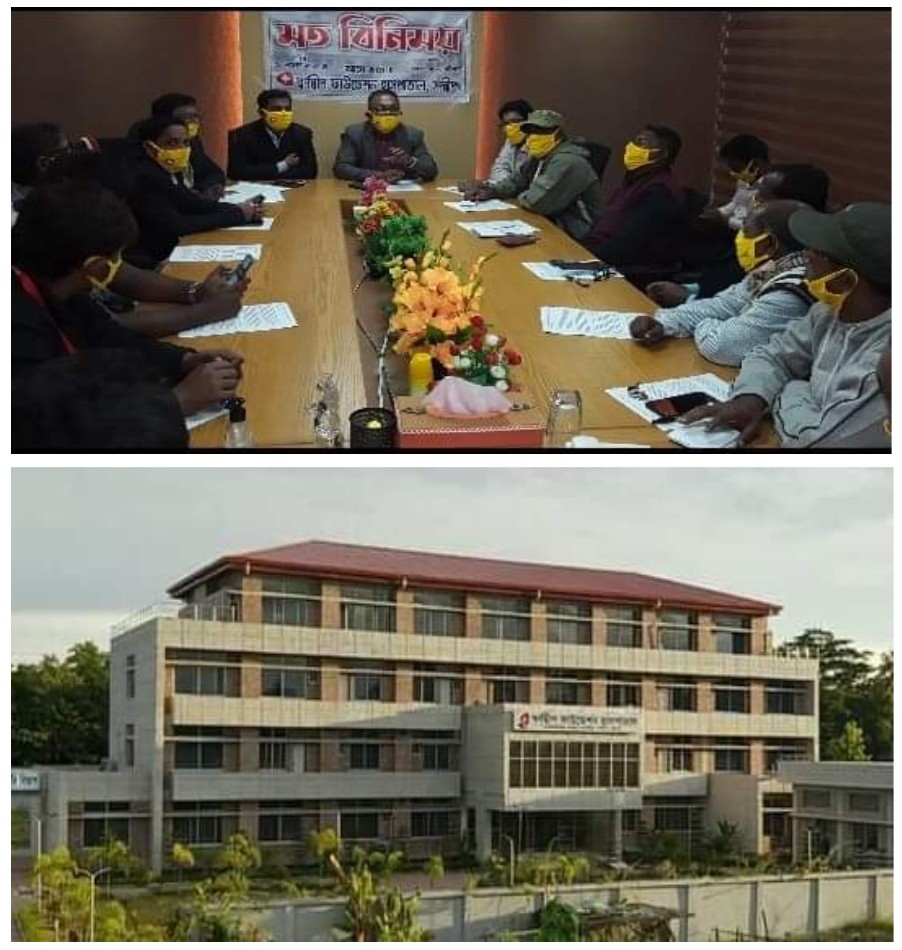 সন্দ্বীপে স্বর্ণদ্বীপ ফাউন্ডেশন হাসপাতালে মাত্র দেড়'শ টাকায় মিলবে স্বাস্থ্য সেবা!