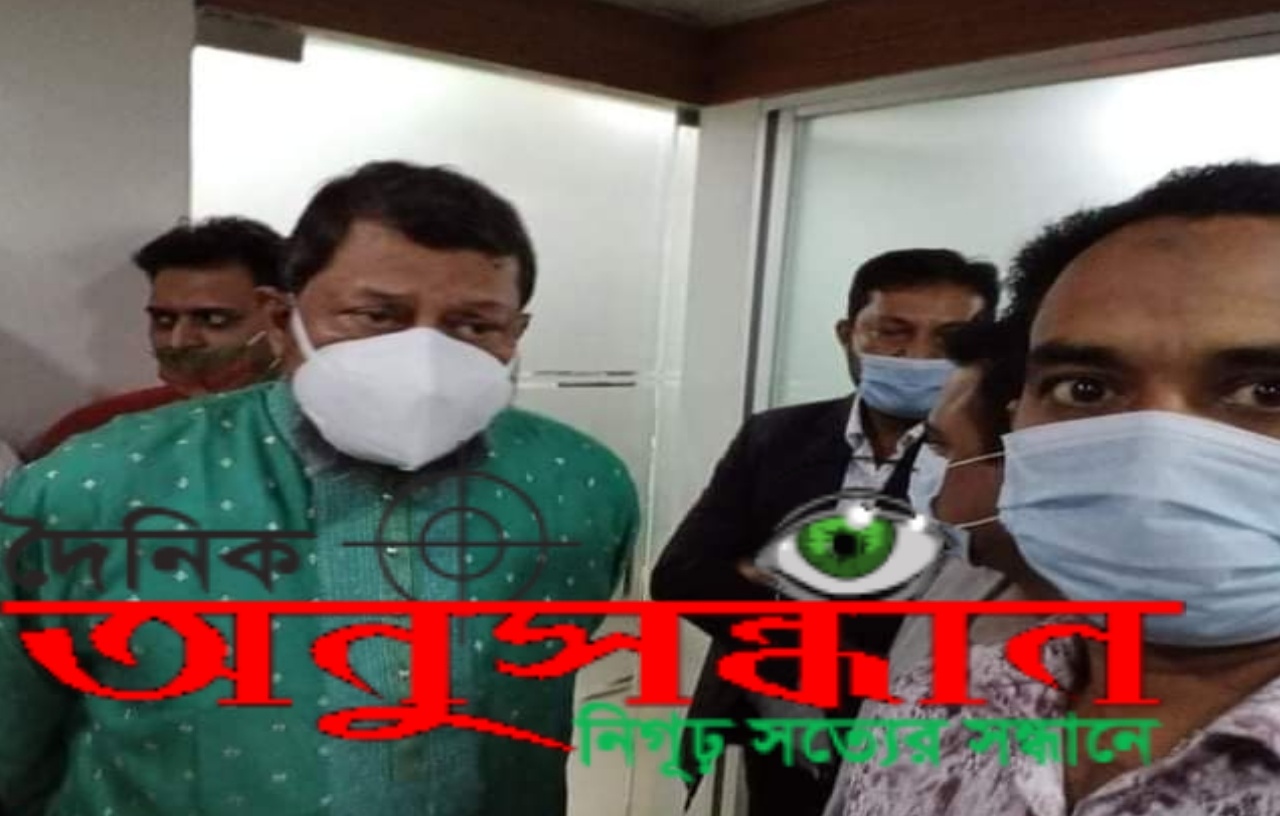 কেন্দ্রীয় যুবলীগ সাধারণ সম্পাদকের সাথে সৌজন্য স্বাক্ষাত,  ঘুমধুম ইউনিয়ন যুবলীগ সভাপতি ছৈয়দুল বশর